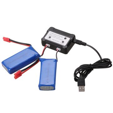 Buy Wholesale Malaysia Holy Stone 2-in-1 Battery Charger And 2pcs