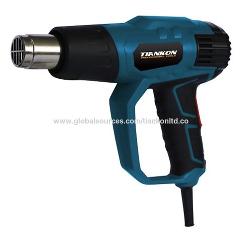Vente en gros OEM Outils électriques 1000/2000W Pistolet thermique Pistolet à air chaud for sale at factory direct price