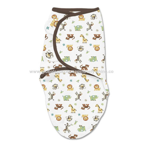 100 cotton swaddle