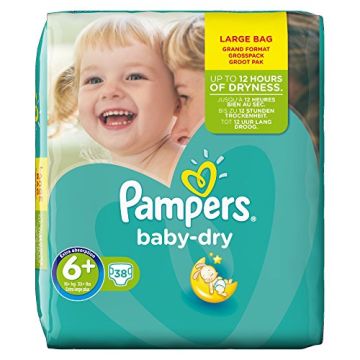 Buy Wholesale France Pampers Baby N°6 & Baby Dry N°6 | Global Sources