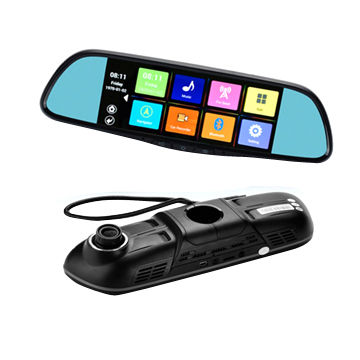 others, buy New 5 inch GPS Navigation Android Car DVR FHD 1080P Bluetooth  WiFi FM G-Sensor parking car dvrs Rear view camera mirror dash cam on China  Suppliers Mobile - 105661353