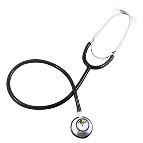 Estetoscópio de Cardiologia de Cabeça Dupla por Atacado, Uso Médico for sale at factory direct price
