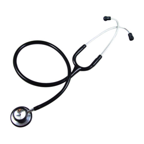 Estetoscópio de Cabeça Dupla, Tipo Deluxe - Equipamentos Médicos Profissionais por Atacado for sale at factory direct price