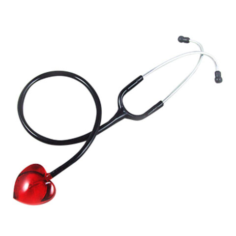 Buy Wholesale China Deluxe Cardiology Stethoscope, Heart Shape ...