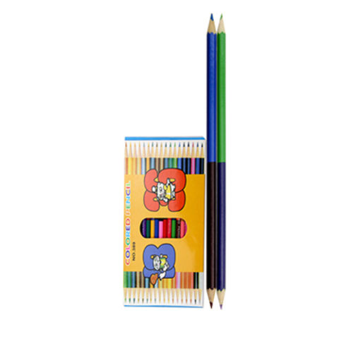 Achetez en gros Kit De Crayons De Couleur, Mini-bois Personnalisé, Dessin D' enfants, 24, 12 Couleurs, Boîte Ronde Oem Chine et Kit De Crayons De Couleur  à 0.1 USD
