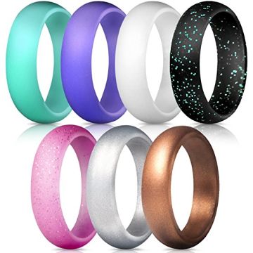 Bulk Buy China Wholesale Silicone Wedding Rings Wedding Bands All Sizes For  Active Men And Women, Fitness, Engineers, Sports $0.08 from Zhongshan Yilun  silicone company