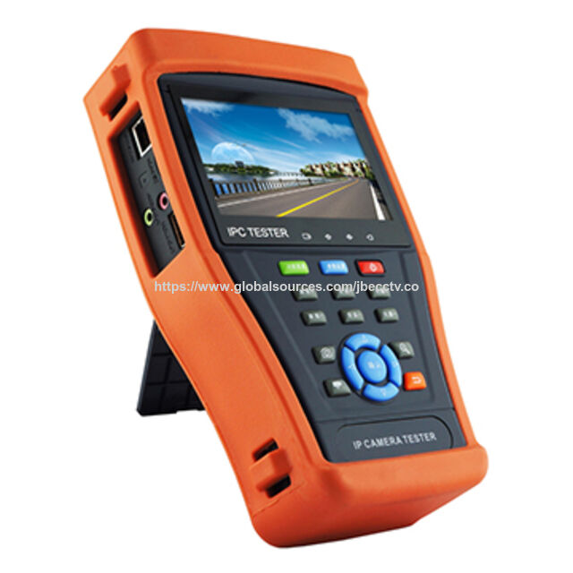 Ip Tester Machine Buy Wholesale China 4k H.264/h.265 Ip Cctv Tester With 4.3