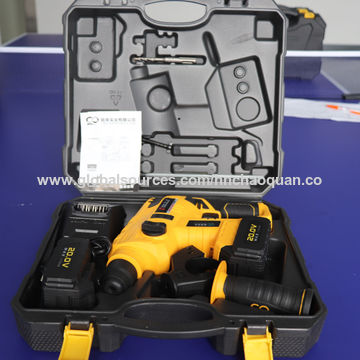 Lithium Battery \u0026 Demolition Hammer 