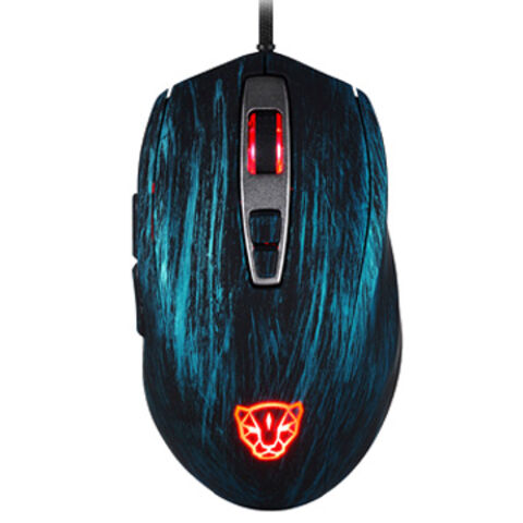 Motospeed V60 Ratón Gaming con Cable de 5000 DPI, 7 Botones, Periféricos para Ordenador