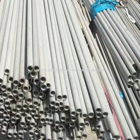 Tubería de acero inoxidable ERW ASTM 304/SUS 304 de 12 pulgadas for sale at factory direct price