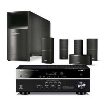 Buy Wholesale Philippines Bose Acoustimass 10 V Wired Home Theater Speaker System, With Yamaha Rx-v483 Av Blueto & Bose Acoustimass 10 Series V Wired Home Theater Sources