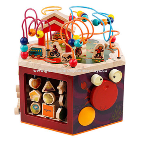 Activity cube b sales toys