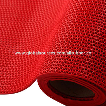 Non Slip Rubber Mat PVC S Type Anti-Slip Mat Roll for Swimming Pool PVC  Toilet Washroom Flooring Mat Hollow out Water-Proof Durable PVC S Design  Rubber Mesh Mat - China Swimming Pool