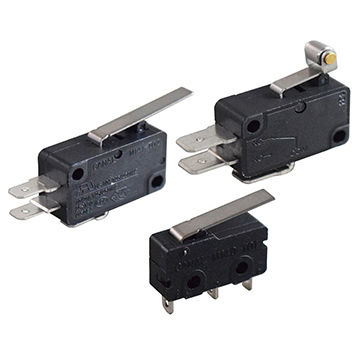 Buy Wholesale Taiwan Sub-miniature Snap-action Micro Switches Up To 125 ...