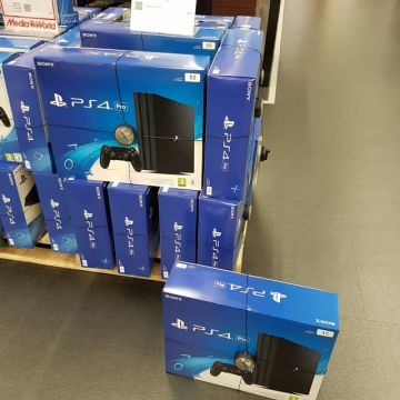 Console playstation 4 pro