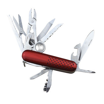 Victorinox - Couteau de poche multifonction 9,1 cm/16 fonctions rouge