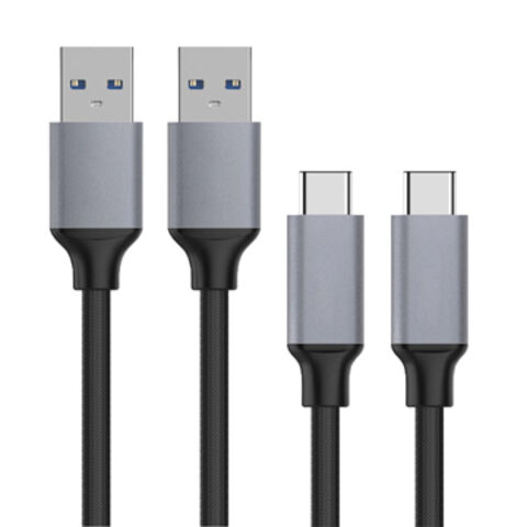 Promotional mobile USB cable for mobile phone syncing and charging