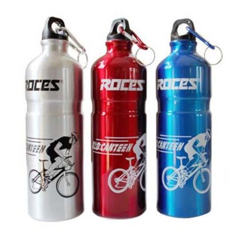 Portable 750ml Aluminum Sublimation Water Bottles with Handle Loop