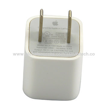 Bulk Packaged Apple USB Charger Adapter 5W A1385