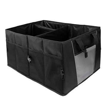 Kaufe Kofferraum-Aufbewahrungsbox, Leder, faltbar