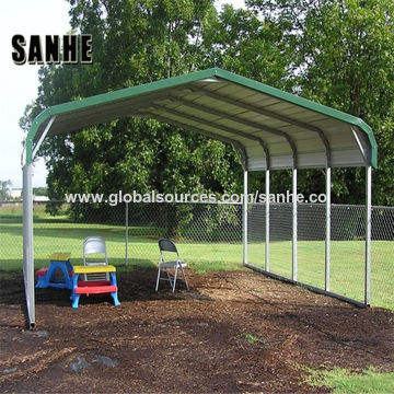 enclosed carport kit