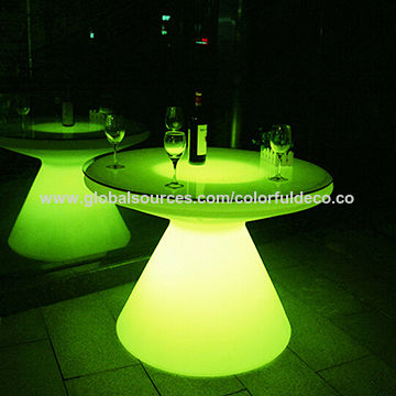 led round dining table