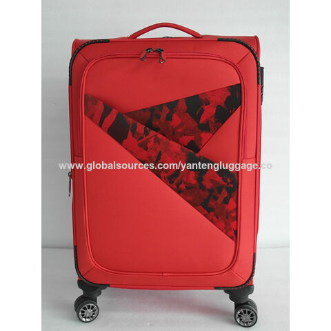 Buy Wholesale China Durable Soft Travel Luggage Bag Nylon Suitcase