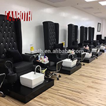 Canboth Black Modern French Louis Nail Salon Equipment Pedicure Chair With  Led Light Cb-fp001 - Explore China Wholesale Canboth Black Modern French  Louis Nail Salon and Modern Pedicure Chair, Nail Salon Pedicure