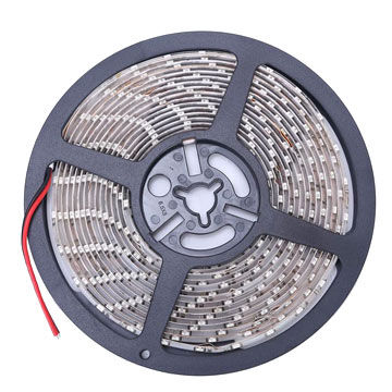 QUAYUB 16.4ft 2835 LED Strip Light – Bright White 6000K, IP65 Waterproof, 12V (No Power Supply)