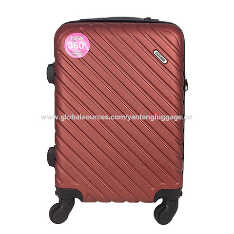 stylish travel suitcase