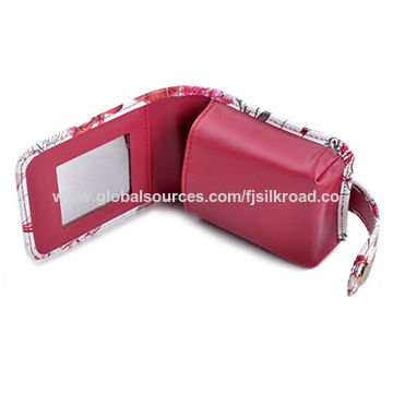 lipstick holder case with mirror