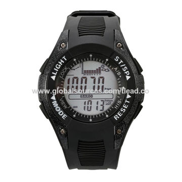 Buy Wholesale China Fishing Barometer Watch Fx702a & Fishing Barometer  Watch at USD 20