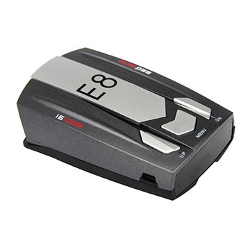 Rilevatore Polizia Radar Detector Scalewbin E8 - Rilevatore Automatico 360° Per Auto Con Avvisi Vocali Avviso Vocale Radar