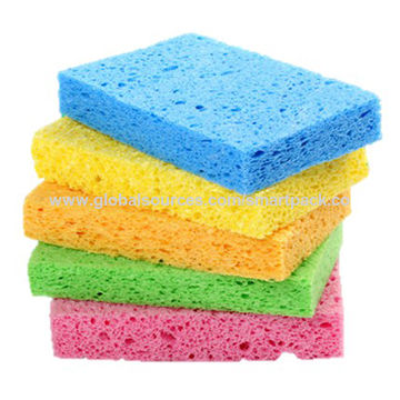 OEM Wholesale Dish Washing Sponge Scrub Cleaning Sponge - China Cleaning  Sponge and Dish Washing Sponge price