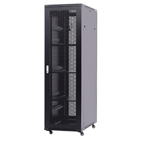 19 Inch 42u 600x600mm Free Stand Server Rack With Mesh Door And Two Cooling Fans 42u Server Rack 19 Inch Network Cabinet Free Stand Server Rack Buy China Server Rack On Globalsources Com