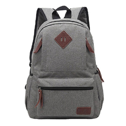US Mens Oxford Laptop Backpack Waterproof Rucksack Outdoor Travel School Bag 