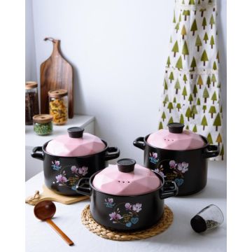 Buy Wholesale China Flame-resistant Porcelain/ceramic Cook Pot