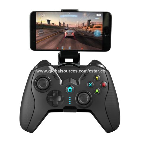 Wireless Bluetooth Controller Game Gamepad Joystick for iOS Android Mobile  Phone