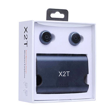 How to connect outlet x2t wireless earphone