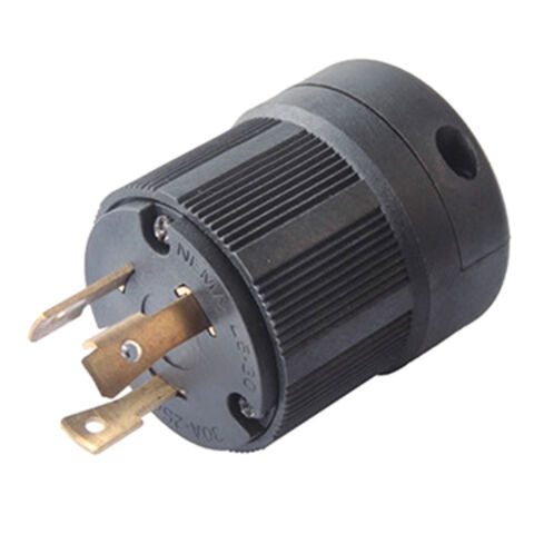 041052001 قابس قفل دوار NEMA أمريكي NEMA L5-30P for sale at factory direct price
