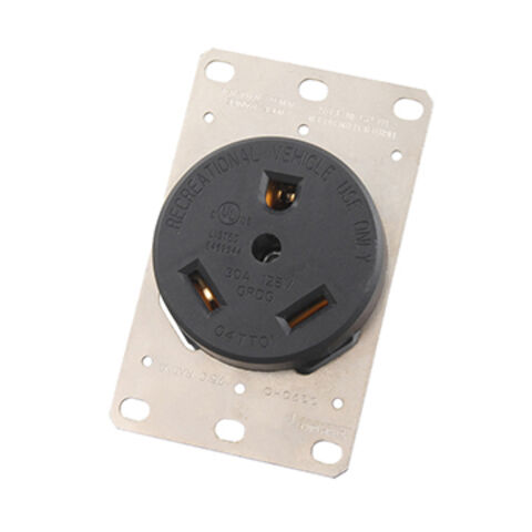 Receptáculo Hembra NEMA TT-30R 30A 125V para Generador RV TT for sale at factory direct price