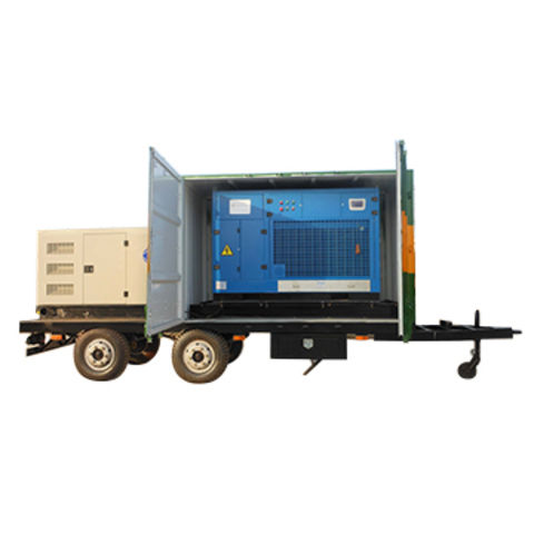 Solución Móvil Militar de Remolque de Agua 500L/D, Todo en Uno, 500L/DAWG, Generador Diésel y Remolque for sale at factory direct price