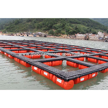 Buy Standard Quality China Wholesale Hdpe Square Fish Farming Cage