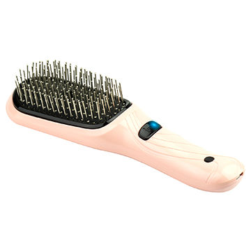 Buy Wholesale China Anti-static Hair Brush, Ionic Tech, Rechargeable  Battery, Smooth Frizz And Boost Shine & Anti-static Hair Brush at USD 8 |  Global Sources