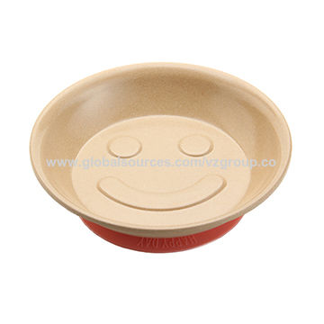 Antibacterial, BPA Free, and Durable, Earth Friendly Rice Husk