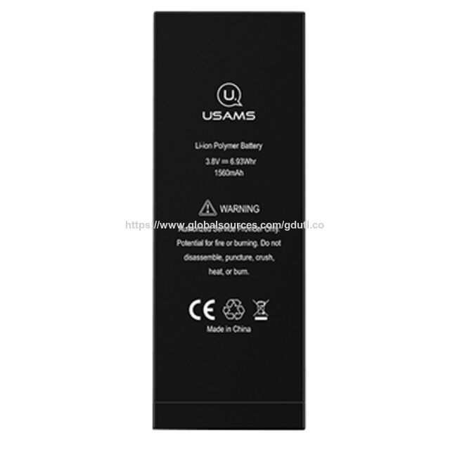 Usams neuer Polymer-Li-Ionen-Ersatzakku für Mobiltelefone, für iPhone 5S