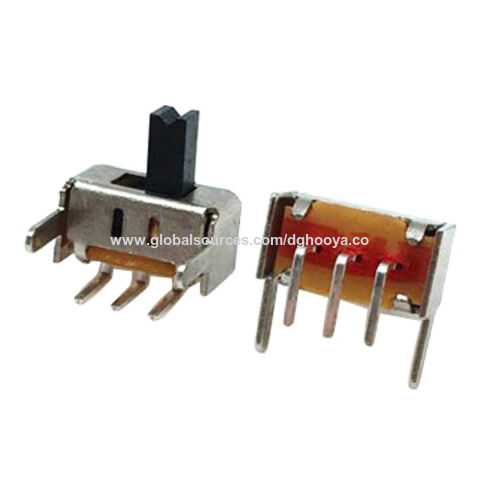 Buy Wholesale China Vertical Slide Switch With 50v Dc Rated Load And ...