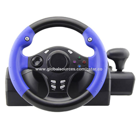 Buy Wholesale China Racing Car Game Steering Wheel For Play Station P S 4  /p S 3/xbox360/xboxone/android/swi & Game Steering Wheel at USD 28.8