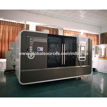 ماكينة حفر خارجية ذات 4 مغازل و 6 محاور بتحكم رقمي CNC لثقب عميق لقالب حلقي من أجل مطحنة حبيبات الكتلة الحيوية for sale at factory direct price
