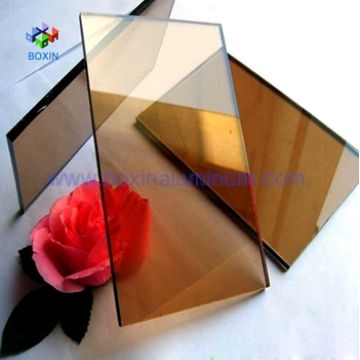 Bronze tinted glass 6mm Glass Tinted Glass Plates normal Glass Float Glass 